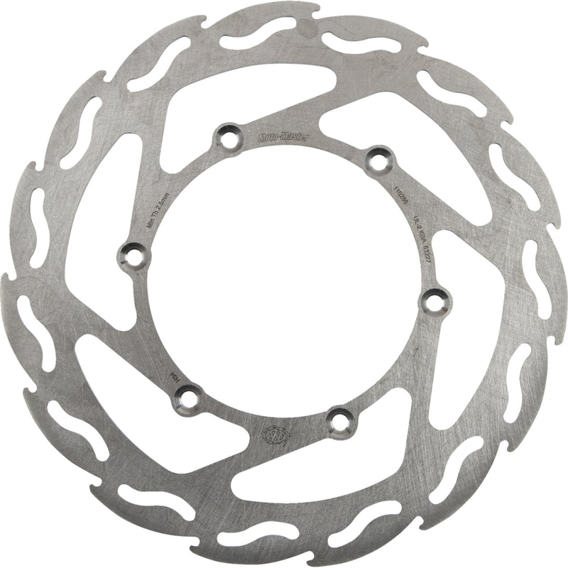 Moto-Master Flame Brake Rotor - 110286-PU For Yamaha Dirt Bikes 2001-2016 | Kawasaki KLX400R / KLX400SR / 400 2003-2006