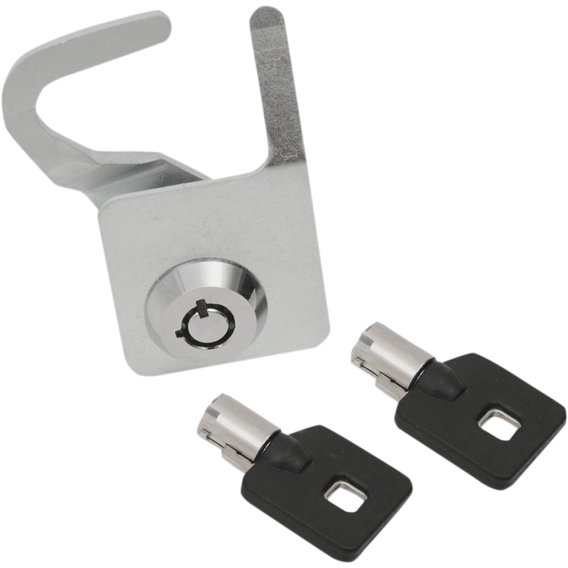 Drag Specialties Lock Set - 3516-0199 For Harley Tour / Electra Glide / Tri / Road Glide 1989-2013