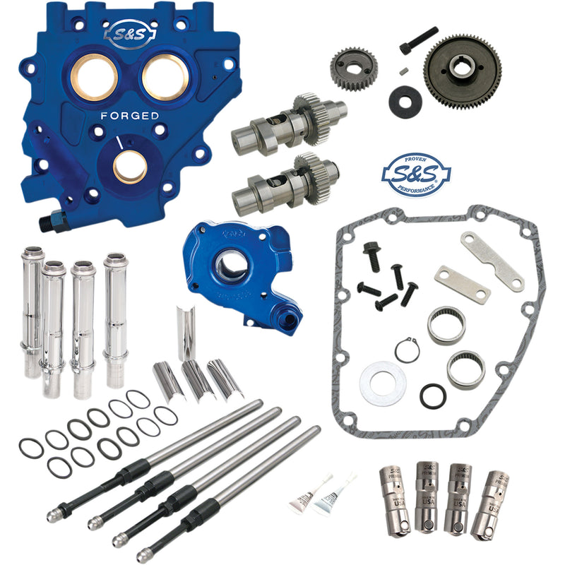 S&S Cycle Easy Start Camchest Kit - 310-0816 For Harley Motorcycles 2006-2017