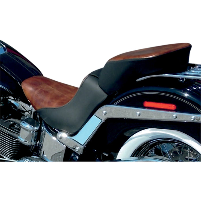 SADDLEMEN 0802-0751 806-15-016B Pillion Pad - Lariat - Brown