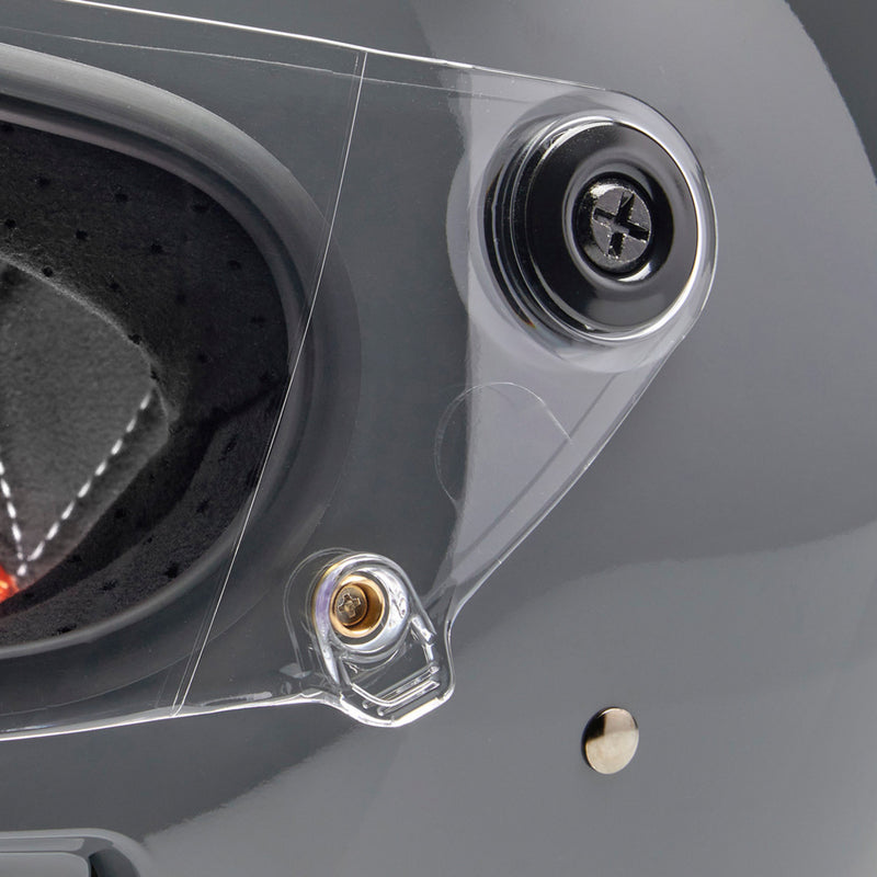 BILTWELL Gringo SV Helmet Gloss - Storm Gray