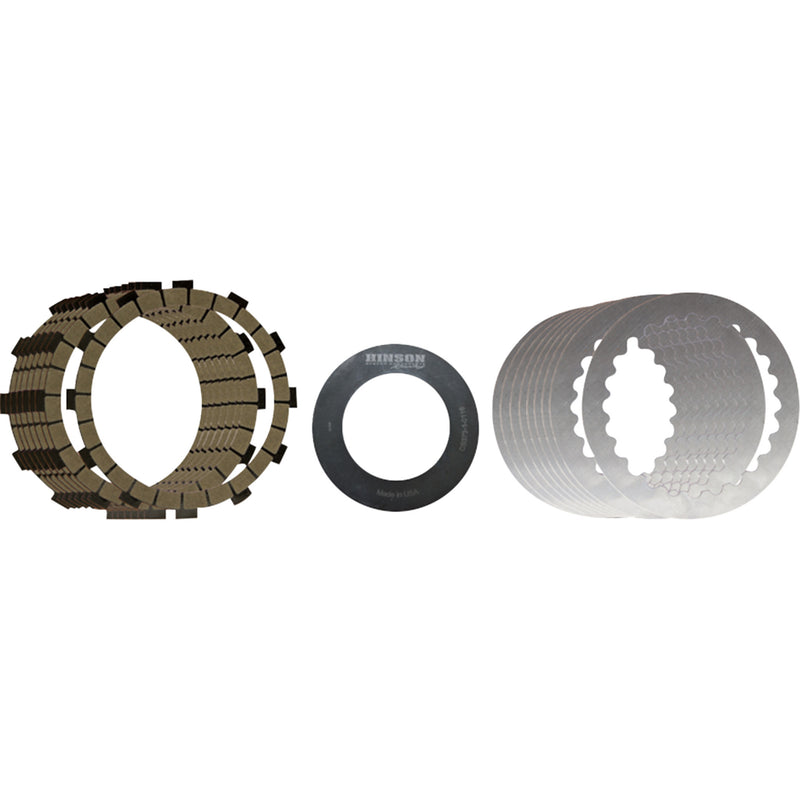 Hinson Racing Clutch Plate And Spring Kit - FSC106-8-2501 Triumph 450 Edition 2025