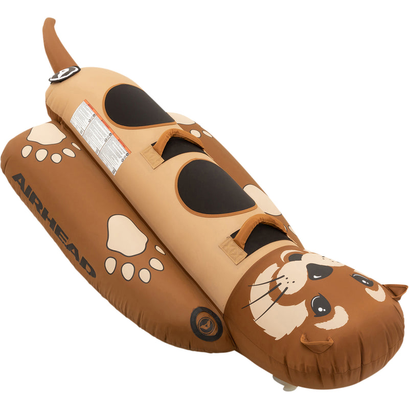 AIRHEAD SPORTS GROUP 4808-0042 AHHD-3057 Towable Riding Tube Tube - Otter - Inflatable/Towable - One/Two Rider