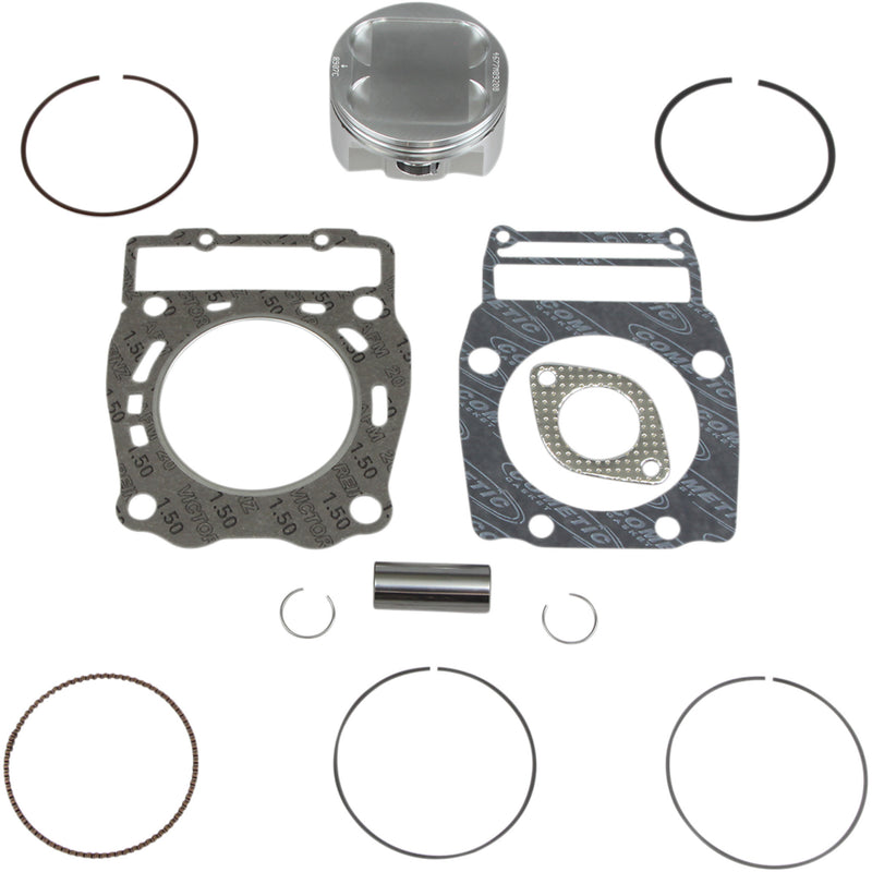 WISECO 0903-1274 PK1652 High-Performance Piston Kit with Gaskets for 4-Stroke Piston Kit with Gaskets - 92.00 mm - Polaris