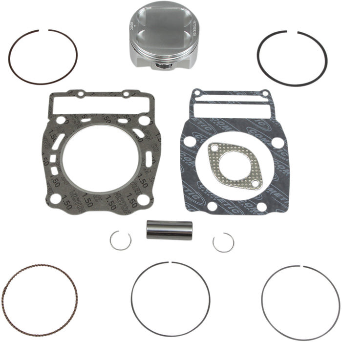 WISECO 0903-1274 PK1652 High-Performance Piston Kit with Gaskets for 4-Stroke Piston Kit with Gaskets - 92.00 mm - Polaris