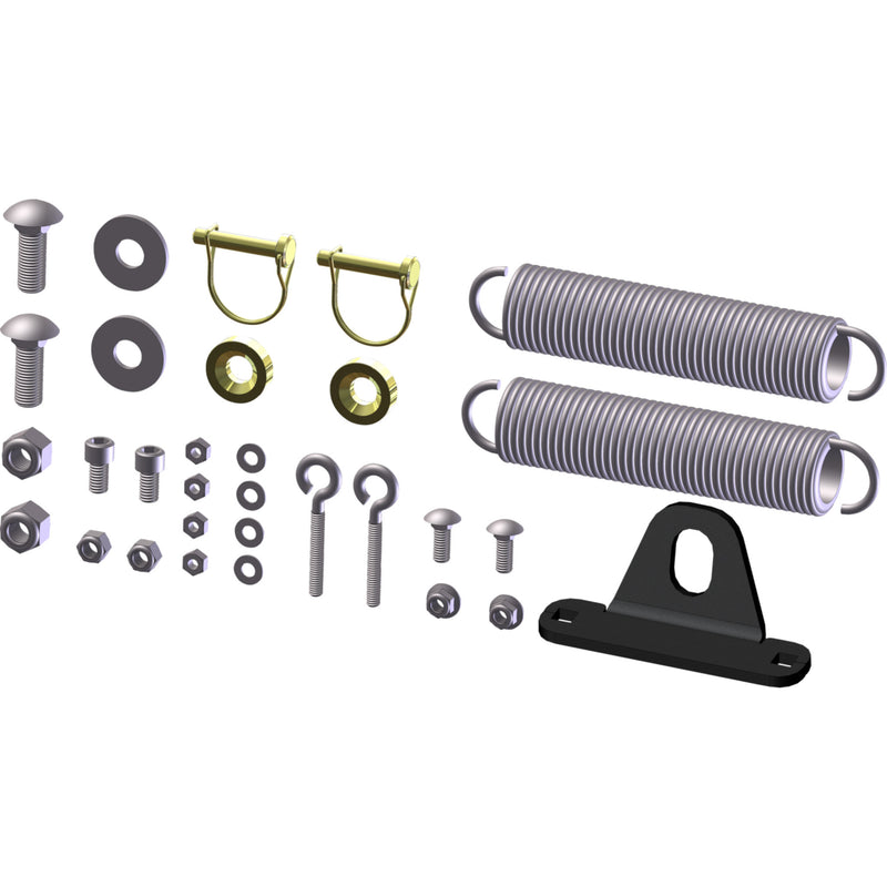 KFI PRODUCTS 4501-1229 105150-R ATV Tube Parts Kit ATV Push Tube Parts Kit