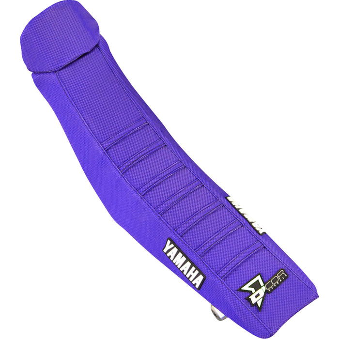 D'COR VISUALS 0821-3591 30-50-514 Seat Cover retro purple - yz '23-'25