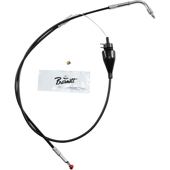 BARNETT DS-223477 101-30-41002 Black Vinyl Throttle/Idle Cable - Cruise