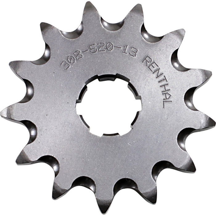 RENTHAL R308-520-13 308--520-13GP Front Sprocket Sprocket - Honda - 13-Tooth