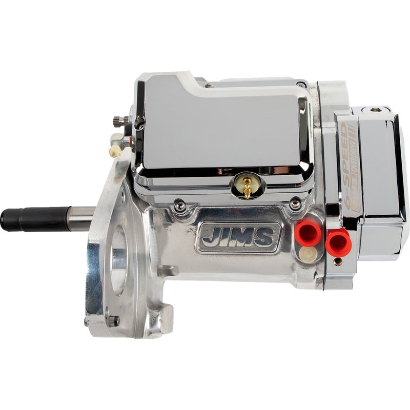 Jims Transmission Assembly - 8004C6 For Harley Softail 1991-1999