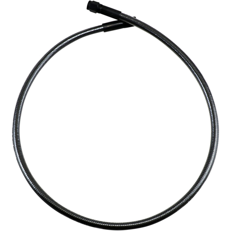 MAGNUM SHIELDING 1741-5460 AS4528 Braided Universal ABS Brake Line - 28" - Black Pearl