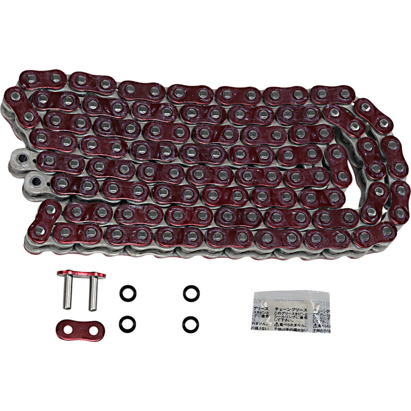 EK 1223-1500 530ZVX3-120AR 530 ZVX3 Extreme Sportbike Series Chain 530 ZVX3 - Sportbike Chain - 120 Links - Red