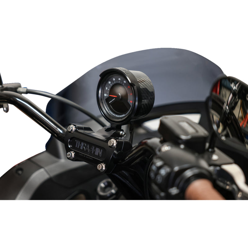 Thrashin Supply Co. Relocation Bracket - TSC-2710-1 For Harley Softail 2020-2025