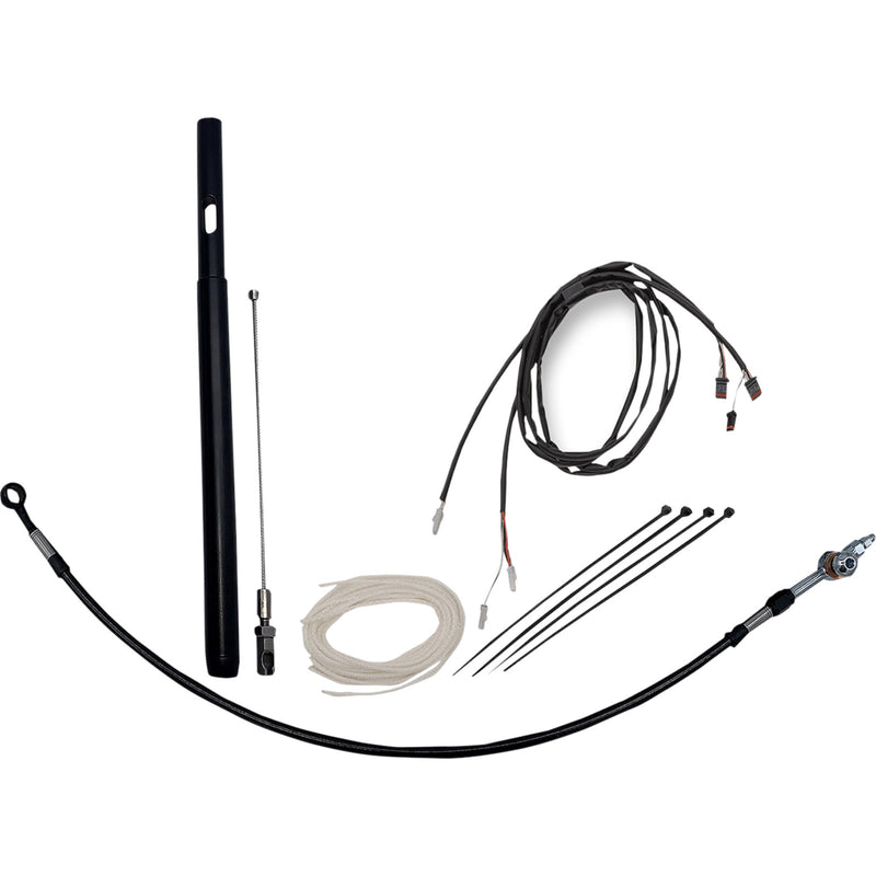 Fat Baggers Inc. Cable Kit - 109016-B For Harley Touring 2021-2023