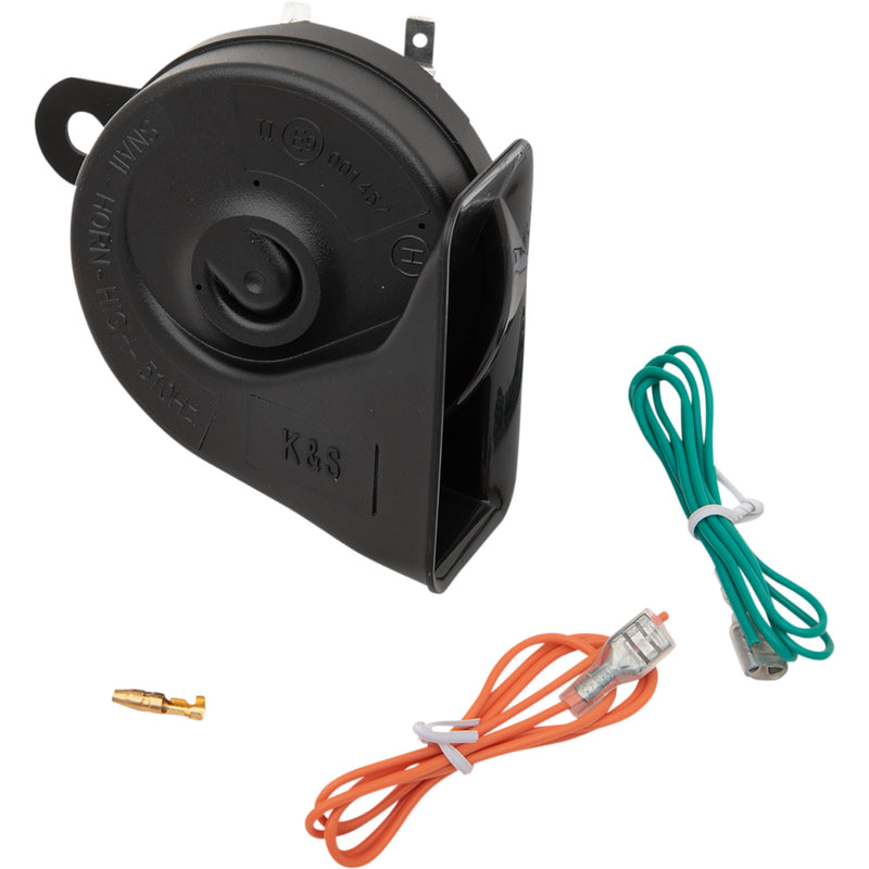 K&S TECHNOLOGIES 2107-0307 11-0300 Snail-Type Universal Horn Universal Snail Type Horn