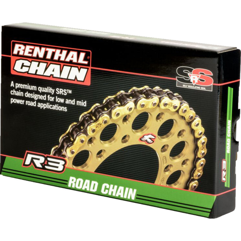 RENTHAL 1223-1202 C426 520 R3-3 SRS Drive Chain 520 R3-3 - SRS Drive Chain - 110 Links