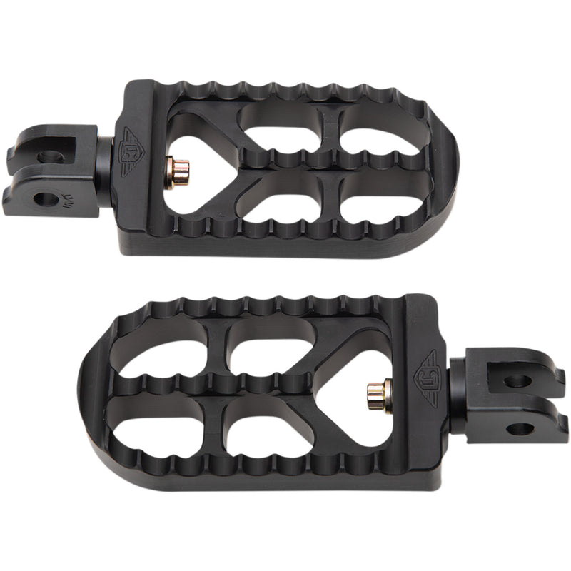 Joker Machine Footpegs - 08-56-6B For Harley Softail 2018-2026