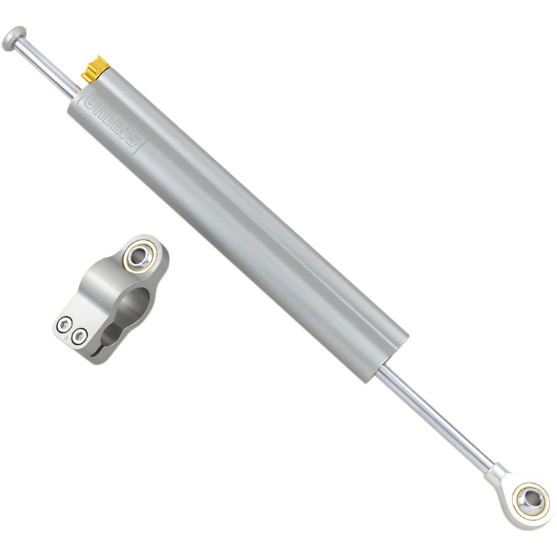 OHLINS 0414-0379 SD 003 Steering Damper — Damper Kit Steering Damper - 120 mm - Universal