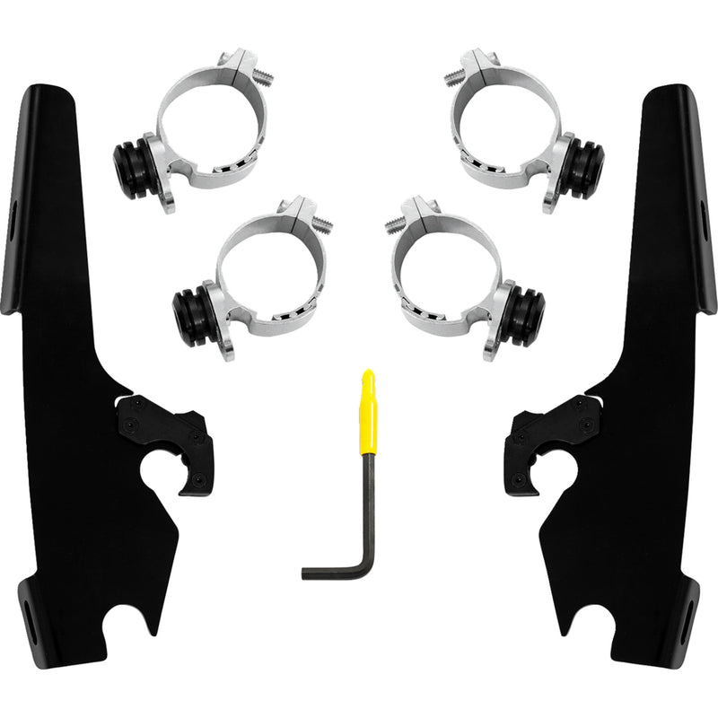 Memphis Shades Trigger Lock Mounting Kit - MEB2074 For Indian Chief 2022-2025