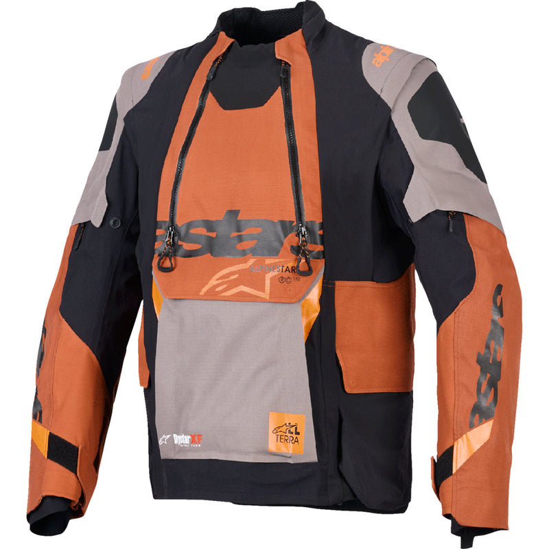ALPINESTARS Halo Pro Drystar® XF Laminated Jacket Walnut/Rust/Black