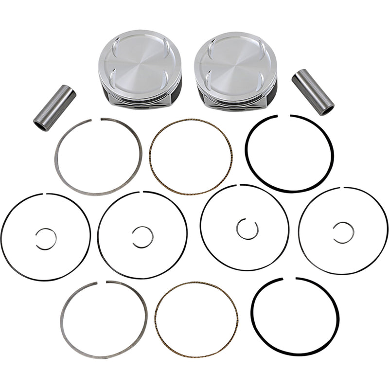 JE Pistons Piston Kit - 370252 For Harley Motorcycles 2018-2026