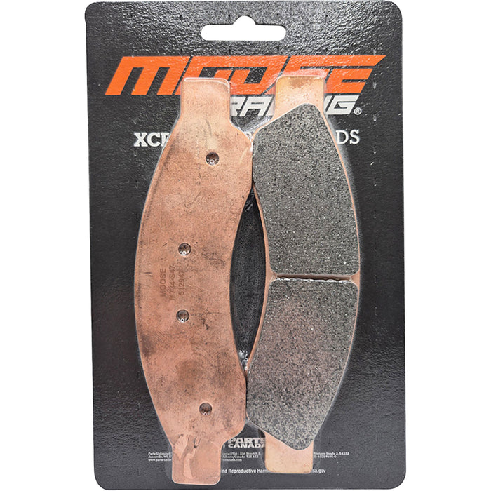 MOOSE OFFROAD 1721-3631 M734-S47 Brake Pads Brake Pad - Front - Canam