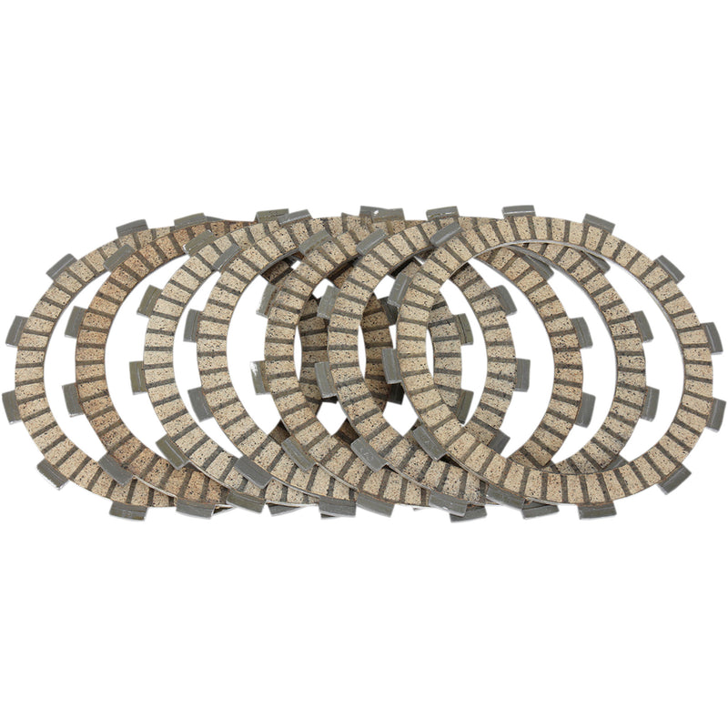 Pro X Friction Plate Set - 16.S52001 For KTM Dirt Bikes 1998-2018 | Husqvarna TC 125 / TE 125 / TE 150 / 125 2014-2018 | Husaberg TE 125 2012-2014
