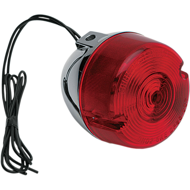 Chris Products Turn Signal Assembly - 0004R For Harley 1986-1996