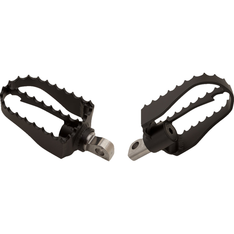Burly Brand MX Footpegs - B13-1009B For Harley Motorcycles 1997-2026