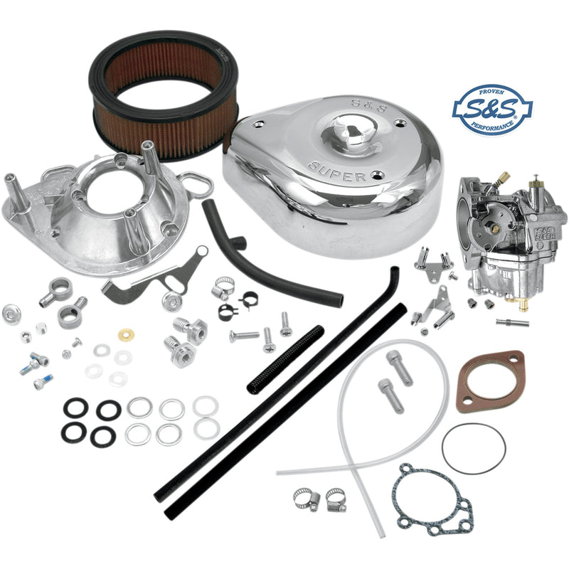 S&S Cycle Carburetor - 11-0442 For Harley Motorcycles 1993-2000