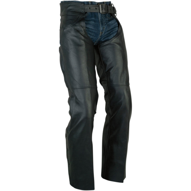 Z1R Sabot Chaps Black