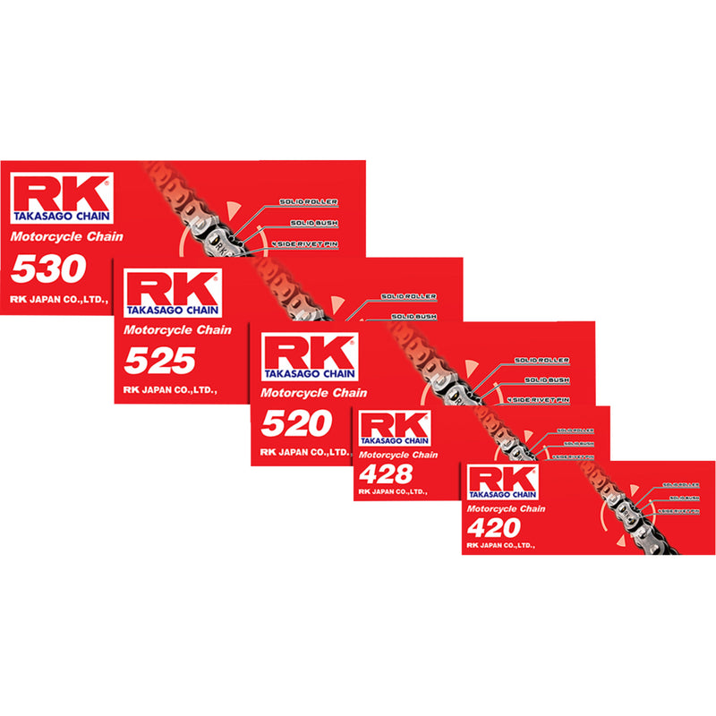 RK RKM52084 M520-84 Standard (M) M520 Chain M520 - Standard Chain - 84 Links