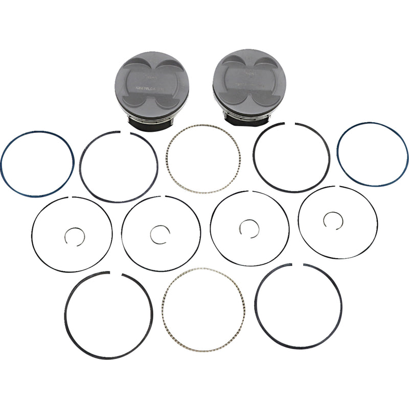 KB Performance Piston Kit - KB576LCA.STD For Harley Touring / Tri / Softail / Electra Glide 2017-2026