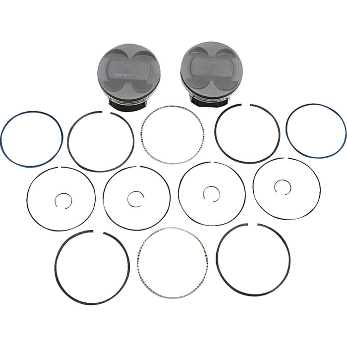 KB PERFORMANCE 0910-6177 KB576LCA.STD Piston Kit 124" - standard - m8