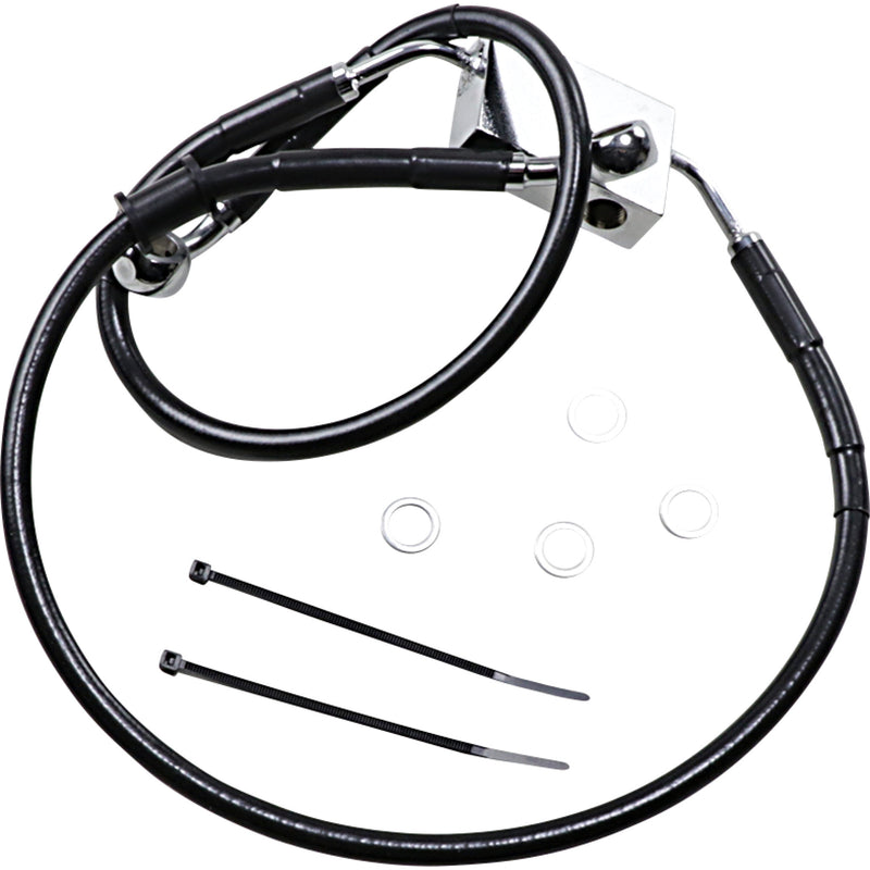 Drag Specialties Brake Line For Harley Sportster Forty-Eight 2014-2022