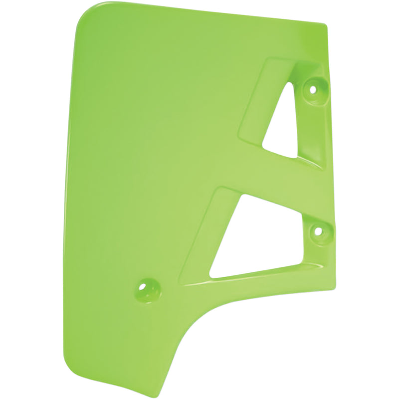 Ufo Radiator Cover - KA02702026 Kawasaki KX 125 1987