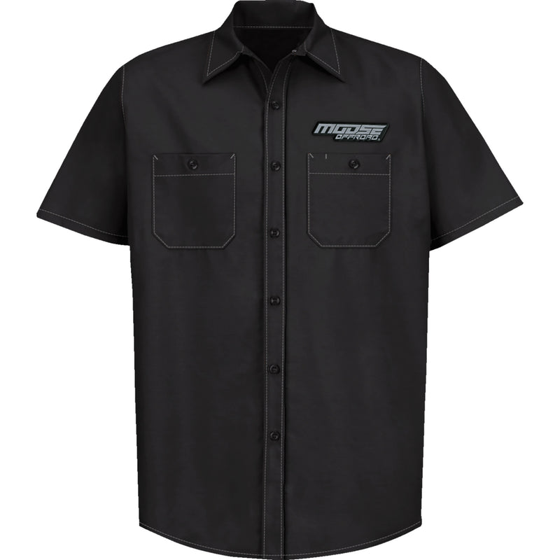 MOOSE OFFROAD Shop Shirt Black