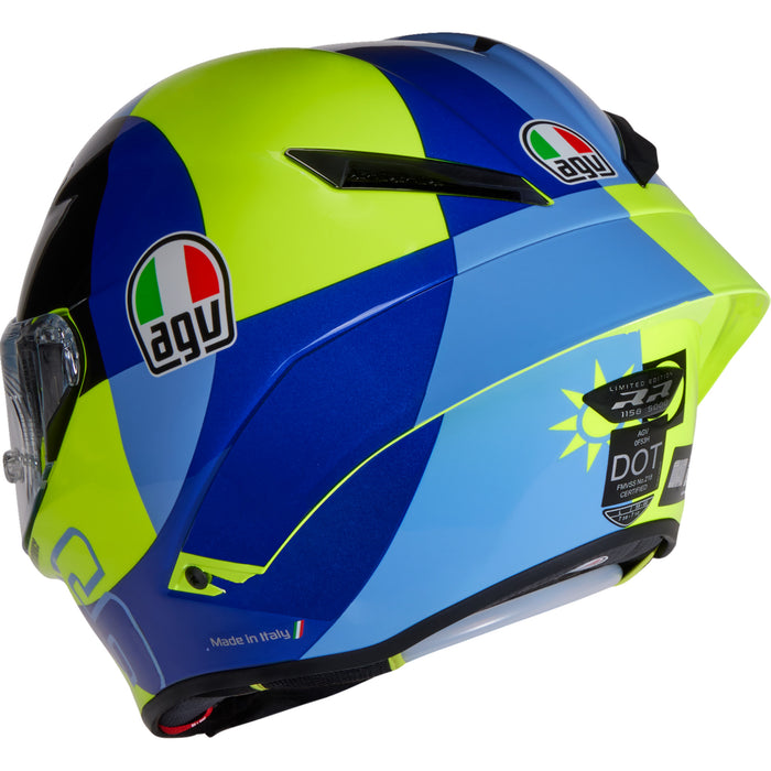AGV 0101-16080 2118356002013L Pista GP RR Soleluna 2022 Helmet Pista GP RR Helmet - Soleluna 2022 - Large