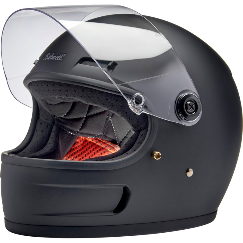 BILTWELL Gringo SV Helmet Flat - Black