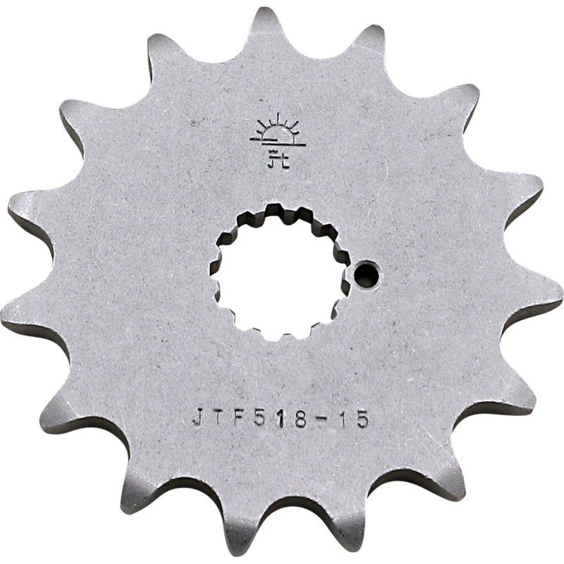 JT SPROCKETS JTF518-15 JTF518.15 Countershaft Sprocket Counter Shaft Sprocket - 15-Tooth