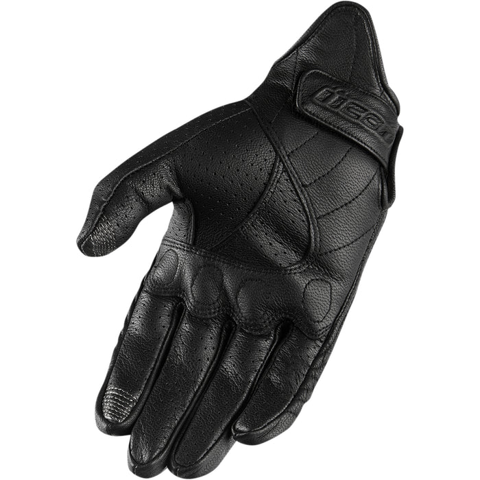 ICON Women's Pursuit Classic™ Perforated Gloves Black