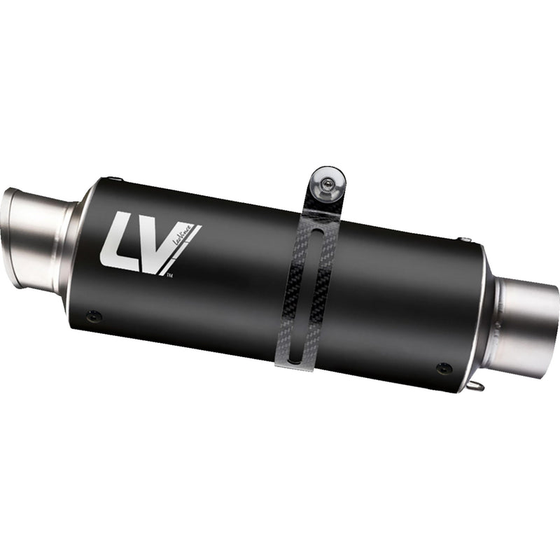 Leovince GP Corsa Muffler - 15501BU KTM 390 2022-2023