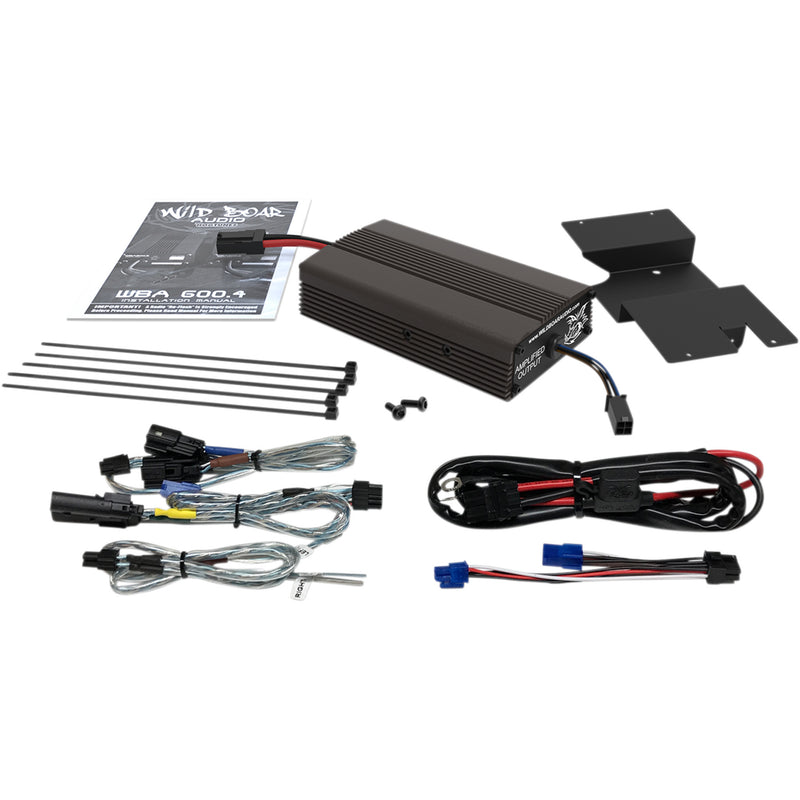 Wild Boar Audio Amplifier Kit - WBA 300.2 For Harley Touring 2014-2024