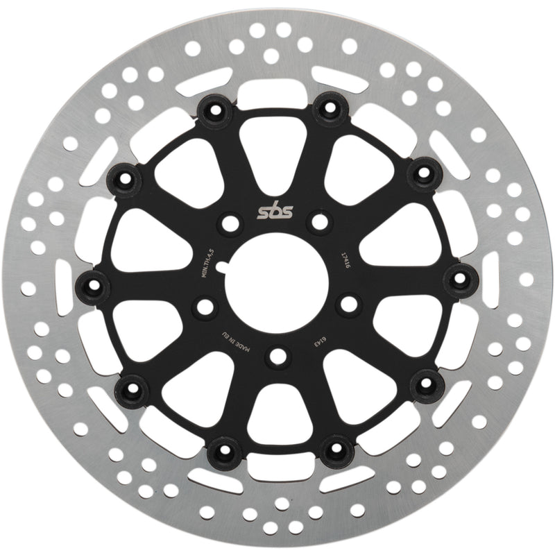Sbs Brake Rotor - 6143 For Harley Sportster / Softail 2014-2023