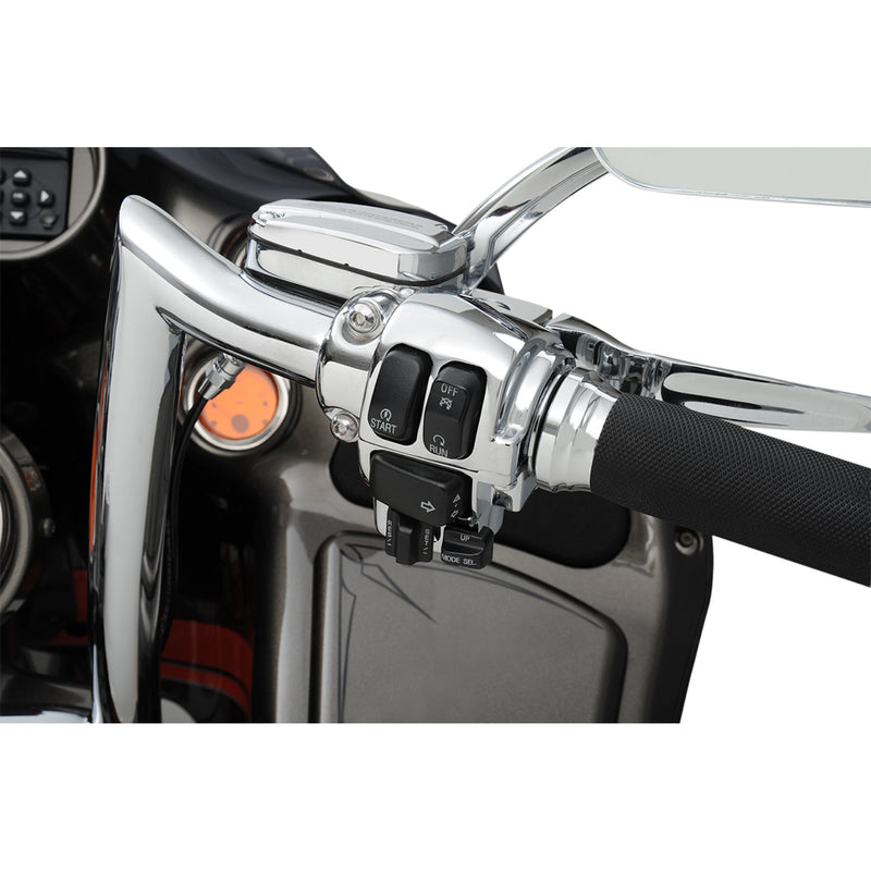 (OPEN BOX) Drag Specialties Switch Housing Kit - 0616-0091 For Harley Touring 2008-2013