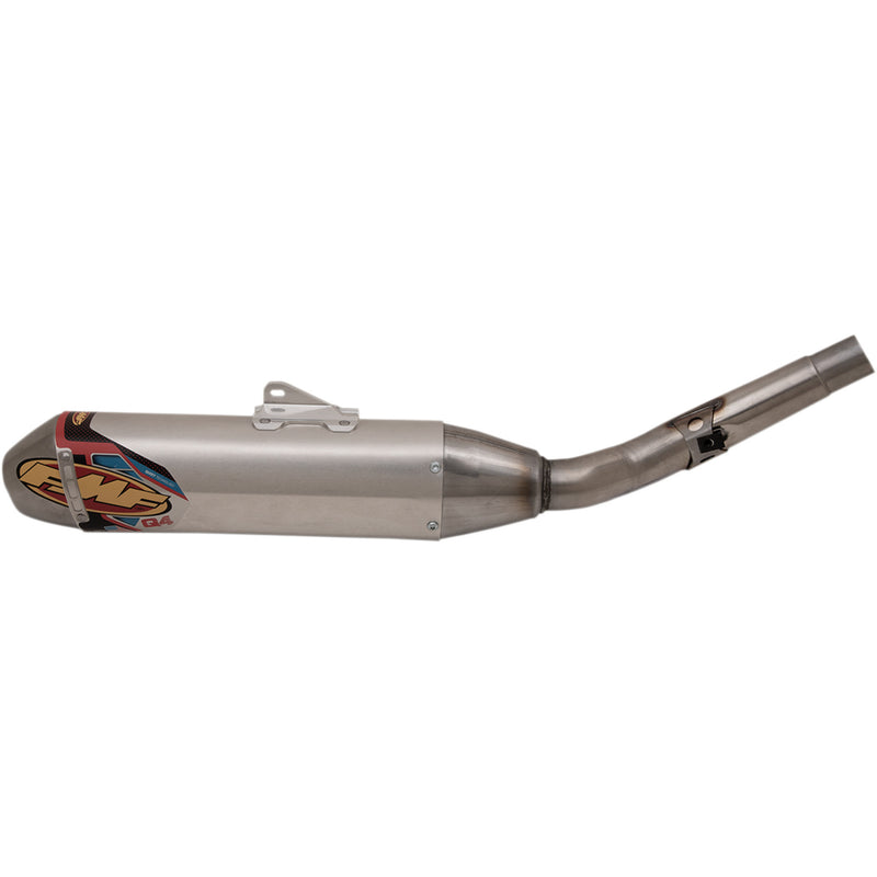 FMF Q4 HEX Muffler - 042368 Kawasaki KX 450 2019-2022