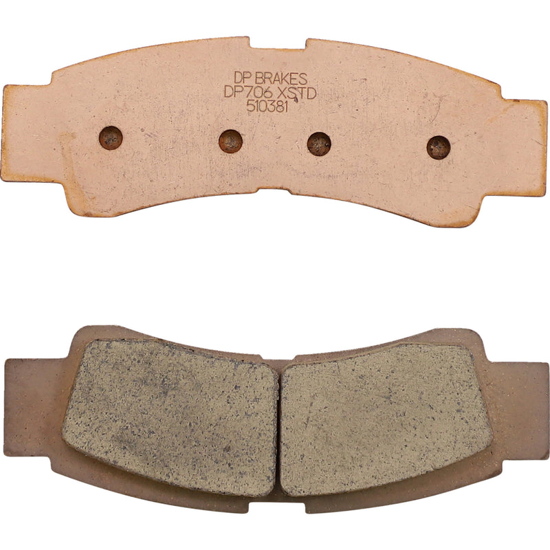Dp Brakes Brake Pad - DP706 Kawasaki Teryx 2020-2026