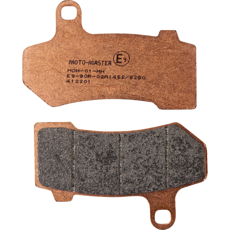 Moto-Master Brake Pad - 412201-PU For Harley Motorcycles 2006-2024