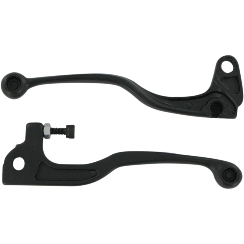 Parts Unlimited Shorty Power Lever Set - 44-8107 Husqvarna WR 250 1991-1996