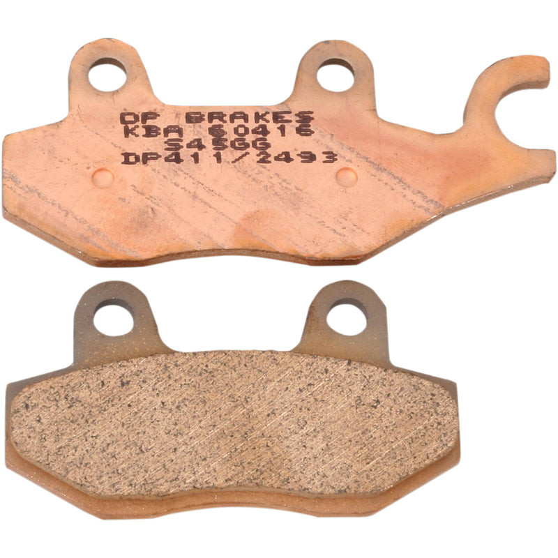 Dp Brakes Brake Pad - DP411 For Triumph Motorcycles 1997-2025 | Hisun ATV/UTV Models 2015-2016 | Massimo ATV/UTV Models 2013-2016